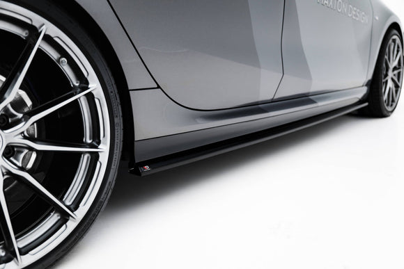 Maxton Design Side Skirts Diffusers V.1 BMW M135i / M-Pack F70