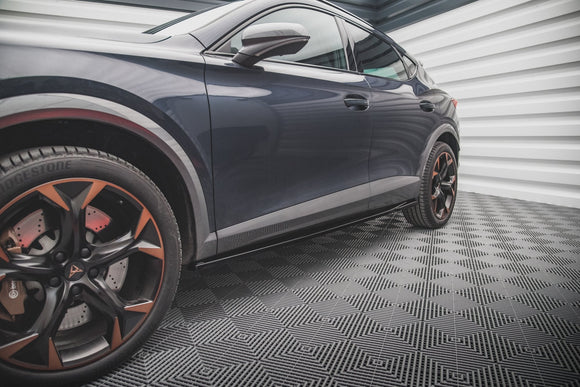 Maxton Design Side Skirts Diffusers V.1 Cupra Formentor Mk1 / Mk1 Facelift