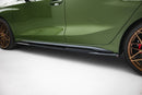 Maxton Design Side Skirts Diffusers V.2 Audi S3 Sportback / A3 S-line Sportback 8Y Facelift