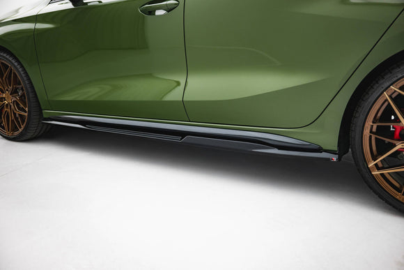 Maxton Design Side Skirts Diffusers V.2 Audi S3 Sportback / A3 S-line Sportback 8Y Facelift