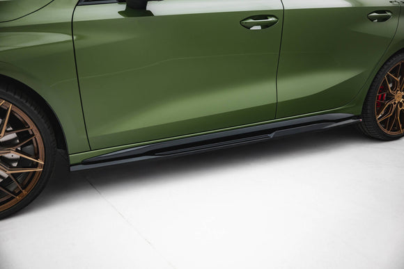 Maxton Design Side Skirts Diffusers V.2 Audi S3 Sportback / A3 S-line Sportback 8Y Facelift