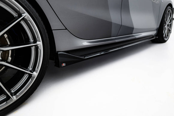 Maxton Design Side Skirts Diffusers V.2 BMW M135i / M-Pack F70