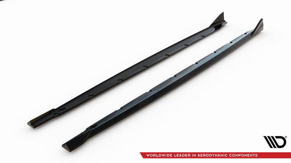 Maxton Design Side Skirts Diffusers V.2 BMW M135i / M-Pack F70