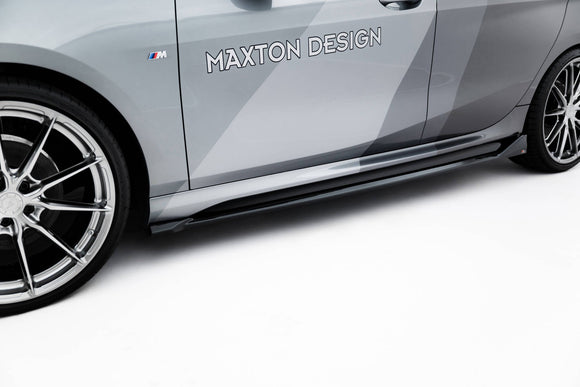 Maxton Design Side Skirts Diffusers V.2 BMW M135i / M-Pack F70