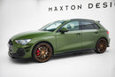 Maxton Design Side Skirts Diffusers V.3 Audi S3 / A3 S-line Sportback / Sedan 8Y Facelift