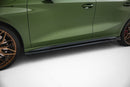 Maxton Design Side Skirts Diffusers V.3 Audi S3 / A3 S-line Sportback / Sedan 8Y Facelift