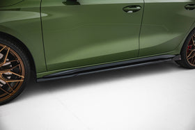 Maxton Design Side Skirts Diffusers V.3 Audi S3 / A3 S-line Sportback / Sedan 8Y Facelift