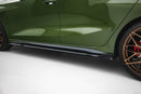 Maxton Design Side Skirts Diffusers V.3 Audi S3 / A3 S-line Sportback / Sedan 8Y Facelift