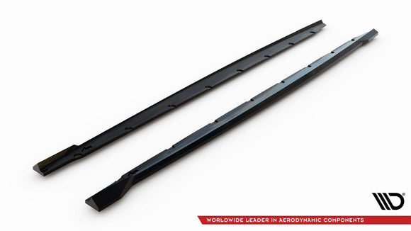Maxton Design Side Skirts Diffusers V.3 BMW M135i / M-Pack F70