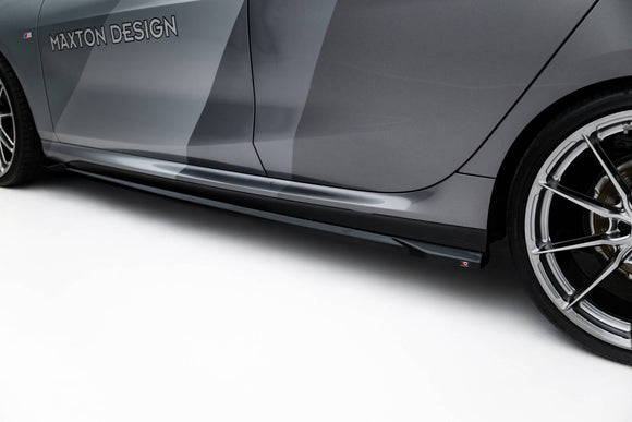 Maxton Design Side Skirts Diffusers V.3 BMW M135i / M-Pack F70