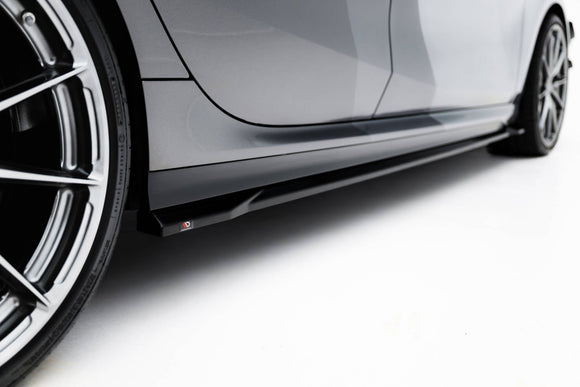 Maxton Design Side Skirts Diffusers V.3 BMW M135i / M-Pack F70