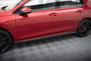 Maxton Design Side Skirts Diffusers V.3 Volkswagen Golf GTI / GTE / GTI Clubsport / GTD / R-Line Mk8