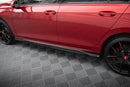 Maxton Design Side Skirts Diffusers V.3 Volkswagen Golf GTI / GTE / GTI Clubsport / GTD / R-Line Mk8