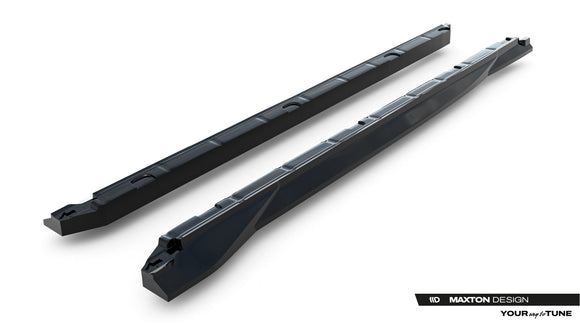 Maxton Design Side Skirts Diffusers Volkswagen Tiguan R-Line Mk3