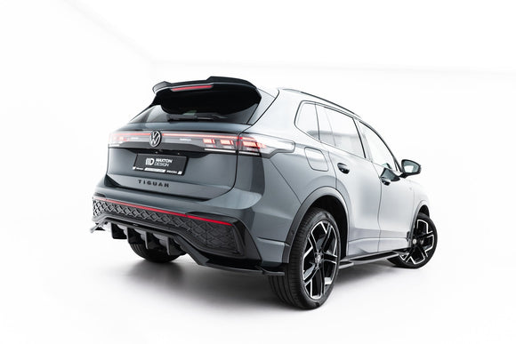 Maxton Design Spoiler Cap Volkswagen Tiguan R-Line Mk3