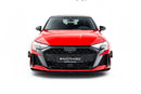 Maxton Design Street Pro Front Splitter Audi RS3 Sedan / Sportback 8Y Facelift