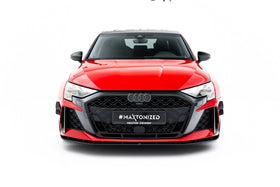 Maxton Design Street Pro Front Splitter Audi RS3 Sedan / Sportback 8Y Facelift
