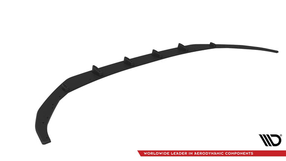 Maxton Design Street Pro Front Splitter Audi S3 / A3 S-line Sportback / Sedan 8Y Facelift