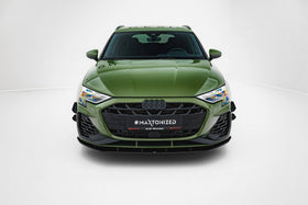 Maxton Design Street Pro Front Splitter Audi S3 / A3 S-line Sportback / Sedan 8Y Facelift
