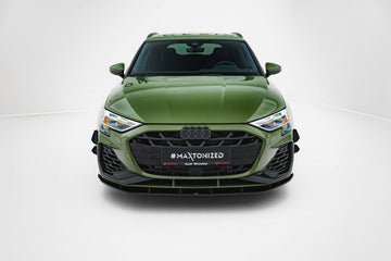 Maxton Design Street Pro Front Splitter Audi S3 / A3 S-line Sportback / Sedan 8Y Facelift