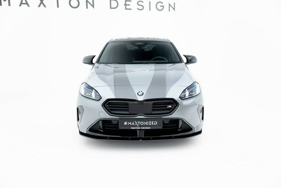 Maxton Design Street Pro Front Splitter BMW M135i / M-Pack F70