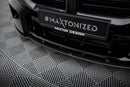 Maxton Design Street Pro Front Splitter V.1 BMW M2 G87