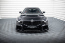 Maxton Design Street Pro Front Splitter V.2 BMW M2 G87