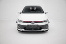 Maxton Design Street Pro Front Splitter Volkswagen Golf GTI / GTE / R-Line Mk8 Facelift