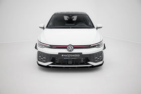 Maxton Design Street Pro Front Splitter Volkswagen Golf GTI / GTE / R-Line Mk8 Facelift