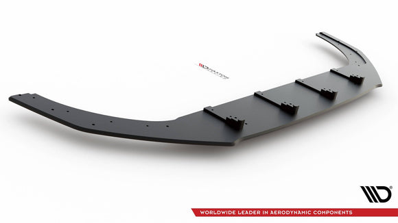 Maxton Design Street Pro Front Splitter Volkswagen Golf GTI / GTE / R-Line Mk8 Facelift