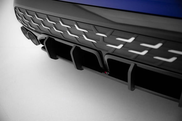 Maxton Design Street Pro Rear Diffuser Audi S3 Sedan 8Y Facelift