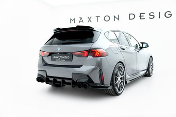 Maxton Design Street Pro Rear Diffuser BMW M135i /M-Pack F70