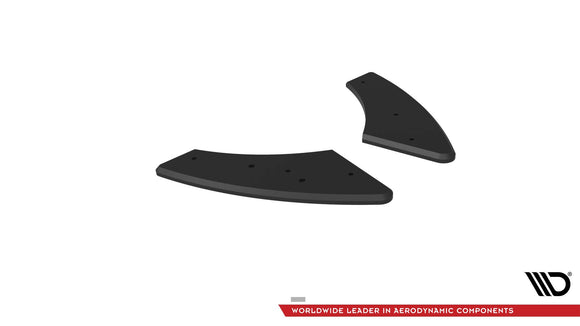 Maxton Design Street Pro Rear Side Splitters Audi S3 Sportback 8Y Facelift