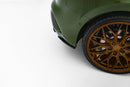 Maxton Design Street Pro Rear Side Splitters Audi S3 Sportback 8Y Facelift