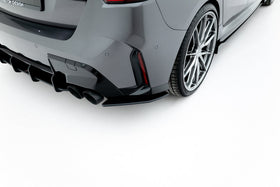 Maxton Design Street Pro Rear Side Splitters V.1 BMW M135i /M-Pack F70