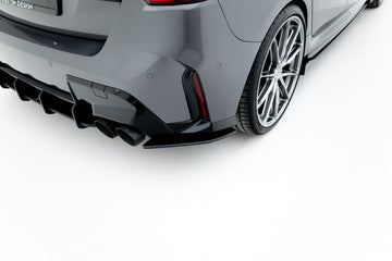 Maxton Design Street Pro Rear Side Splitters V.1 BMW M135i /M-Pack F70