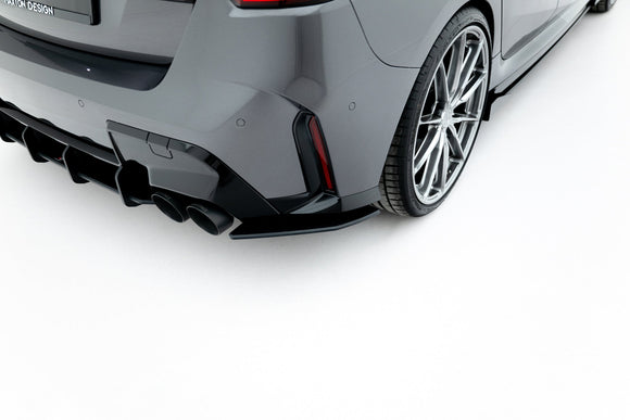 Maxton Design Street Pro Rear Side Splitters V.1 BMW M135i /M-Pack F70
