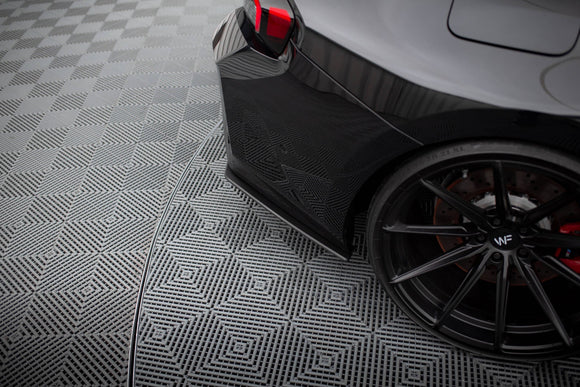 Maxton Design Street Pro Rear Side Splitters V.1 BMW M2 G87