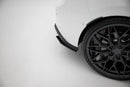 Maxton Design Street Pro Rear Side Splitters V.1 Volkswagen Golf GTI / GTE / R-Line Mk8