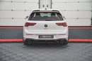 Maxton Design Street Pro Rear Side Splitters V.1 Volkswagen Golf GTI / GTE / R-Line Mk8