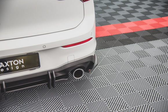 Maxton Design Street Pro Rear Side Splitters V.1 Volkswagen Golf GTI / GTE / R-Line Mk8