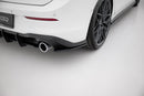 Maxton Design Street Pro Rear Side Splitters V.1 Volkswagen Golf GTI / GTE / R-Line Mk8