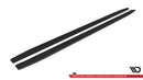 Maxton Design Street Pro Side Skirts Diffusers Audi S3 / A3 S-line Sportback / Sedan 8Y Facelift