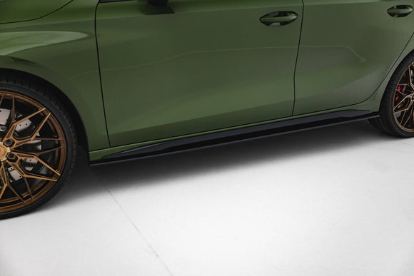 Maxton Design Street Pro Side Skirts Diffusers Audi S3 / A3 S-line Sportback / Sedan 8Y Facelift