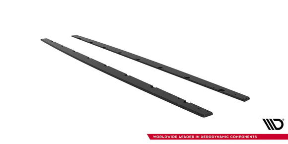 Maxton Design Street Pro Side Skirts Diffusers BMW M135i / M-Pack F70