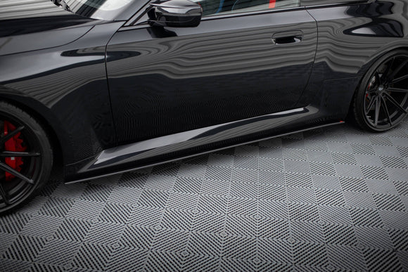 Maxton Design Street Pro Side Skirts Diffusers V.1 BMW M2 G87
