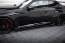 Maxton Design Street Pro Side Skirts Diffusers V.2 BMW M2 G87