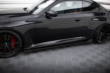 Maxton Design Street Pro Side Skirts Diffusers V.2 BMW M2 G87