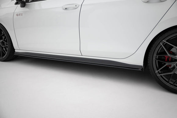 Maxton Design Street Pro Side Skirts Diffusers Volkswagen Golf GTI / GTE / GTI Clubsport / R-Line Mk8