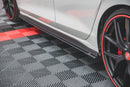 Maxton Design Street Pro Side Skirts Diffusers Volkswagen Golf GTI / GTE / GTI Clubsport / R-Line Mk8
